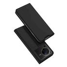 For vivo X80 Pro DUX DUCIS Skin Pro Series PU + TPU Leather Phone Case(Black) - 1