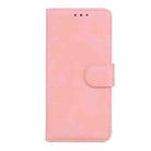 For OnePlus 10R / Ace Skin Feel Pure Color Flip Leather Phone Case(Pink) - 2