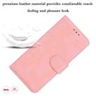 For OnePlus 10R / Ace Skin Feel Pure Color Flip Leather Phone Case(Pink) - 6