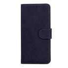 For OnePlus 10R / Ace Skin Feel Pure Color Flip Leather Phone Case(Black) - 2