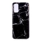 For Galaxy S20 Coloured Drawing Pattern IMD Workmanship Soft TPU Protective Case(Black) - 1