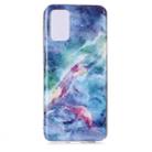 For Galaxy S20+ Coloured Drawing Pattern IMD Workmanship Soft TPU Protective Case(Blue Sky) - 1