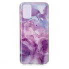 For Galaxy S20+ Coloured Drawing Pattern IMD Workmanship Soft TPU Protective Case(Purple Star) - 1