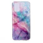 For Galaxy S20+ Coloured Drawing Pattern IMD Workmanship Soft TPU Protective Case(Pink Sky) - 1