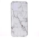 For Galaxy S20+ Coloured Drawing Pattern IMD Workmanship Soft TPU Protective Case(White) - 1