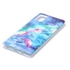 For Galaxy A51 Coloured Drawing Pattern IMD Workmanship Soft TPU Protective Case(Blue Sky) - 2