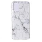 For Galaxy A71 Coloured Drawing Pattern IMD Workmanship Soft TPU Protective Case(White) - 1