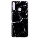 For Galaxy A20s Coloured Drawing Pattern IMD Workmanship Soft TPU Protective Case(Black) - 1