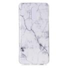 For LG Stylo 5 Coloured Drawing Pattern IMD Workmanship Soft TPU Protective Case(White) - 1