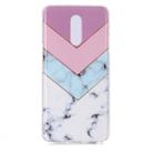 For LG Stylo 5 Coloured Drawing Pattern IMD Workmanship Soft TPU Protective Case(Tricolor) - 1