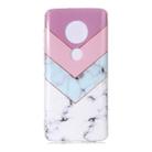 For Motorola Moto G7 Coloured Drawing Pattern IMD Workmanship Soft TPU Protective Case(Tricolor) - 1