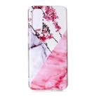 For Galaxy S20 Marble Pattern Soft TPU Protective Case(Plum Blossom) - 1