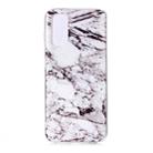 For Galaxy S20 Marble Pattern Soft TPU Protective Case(White) - 1