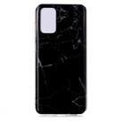 For Galaxy S20+ Marble Pattern Soft TPU Protective Case(Black) - 1