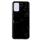 For Galaxy S20 Ultra Marble Pattern Soft TPU Protective Case(Black) - 1