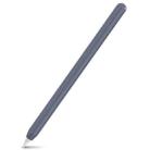 DUX DUCIS Stoyobe Ultra-thin Silicone Protective Case for Apple Pencil Pro / 2(Midnight Blue) - 1