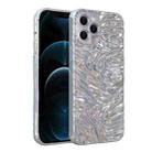 Wave Electroplating TPU Phone Case For iPhone 12 Pro Max(Glossy Silver) - 1