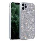 Wave Electroplating TPU Phone Case For iPhone 11 Pro(Glossy Silver) - 1