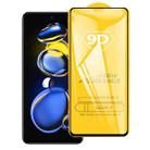 9D Full Glue Screen Tempered Glass Film For Xiaomi Redmi Note 11T Pro/11T Pro+/11T Pro+ Astro Boy Limited Edition/Poco X4 GT - 1