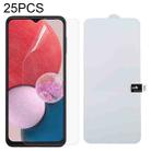 25 PCS Full Screen Protector Explosion-proof Hydrogel Film For Samsung Galaxy A13 / A23 5G - 1