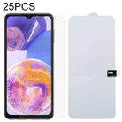 25 PCS Full Screen Protector Explosion-proof Hydrogel Film For Samsung Galaxy A23 - 1