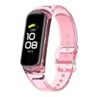 For Samsung Galaxy Fit 2 SM-R220 Discoloration in Light TPU Watch Band(Red) - 1