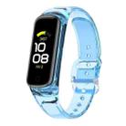 For Samsung Galaxy Fit 2 SM-R220 Discoloration in Light TPU Watch Band(Blue) - 1