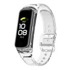 For Samsung Galaxy Fit 2 SM-R220 Discoloration in Light TPU Watch Band(White) - 1