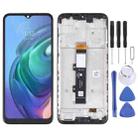 TFT LCD Screen for Motorola Moto G10 Digitizer Full Assembly with Frame - 1