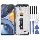 TFT LCD Screen for Motorola Moto G22 Digitizer Full Assembly with Frame - 1