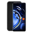 For Xiaomi Redmi Note 11 SE TPU Phone Case(Black) - 1