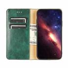 For OPPO Reno7 5G Global / Find X5 Lite Pure Color Magnetic Leather Phone Case(Blue) - 5