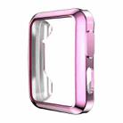 For Huawei Watch D Full Coverage Electroplating TPU Watch Case(Pink) - 1