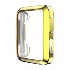 For Huawei Watch D Full Coverage Electroplating TPU Watch Case(Gold) - 1