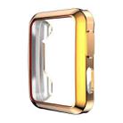 For Huawei Watch D Full Coverage Electroplating TPU Watch Case(Rose Gold) - 1