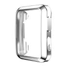 For Huawei Watch D Full Coverage Electroplating TPU Watch Case(Silver) - 1