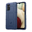 For Samsung Galaxy A13 4G Full Coverage Shockproof TPU Phone Case(Blue) - 1