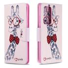 For Huawei P40 Pro Colored Drawing Pattern Horizontal Flip Leather Case with Holder & Card Slots & Wallet(Deer) - 1