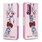 For Huawei P40 Colored Drawing Pattern Horizontal Flip Leather Case with Holder & Card Slots & Wallet(Deer) - 1