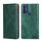 For TCL 305 / 30 SE / 306 Pure Color Magnetic Leather Phone Case(Green) - 1