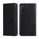 For TCL 205 Pure Color Magnetic Leather Phone Case(Black) - 1