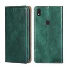 For Alcatel Axel / Lumos Pure Color Magnetic Leather Phone Case(Green) - 1