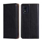 For Alcatel 1B 2022 Pure Color Magnetic Leather Phone Case(Black) - 1