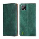 For Blackview A55 Pure Color Magnetic Leather Phone Case(Green) - 1