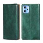 For UMIDIGI A13 / A13 Pro / A13S Pure Color Magnetic Leather Phone Case(Green) - 1