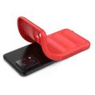 For OPPO Realme 9 Pro+ Magic Shield TPU + Flannel Phone Case(Dark Grey) - 6