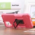 For Samsung Galaxy M32 / M22 / M21 Ring Holder Non-slip Armor Phone Case(Pink) - 6