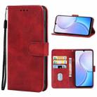 For Huawei Maimang 11 Leather Phone Case(Red) - 1
