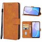 For Huawei Maimang 11 Leather Phone Case(Brown) - 1