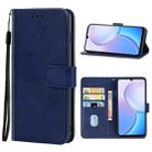 For Huawei Maimang 11 Leather Phone Case(Blue) - 1